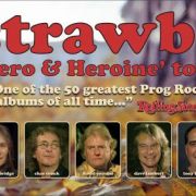 Dave Cousins of the Strawbs special guest on Interviewing the Legends with Ray Shasho