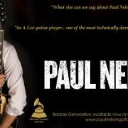 Paul Nelson: Guitarist,Songwriter,Producer and Grammy Award Winner