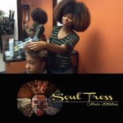 Jacqueline Williams and Soul Tress Hair Studio