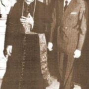 Good Buddies: Jorge Bergoglio (left) with his friend General Jorge Videla, butcher of thousands of Argentines