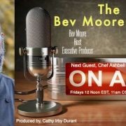 Ashbell McElveen, TV Celebrity Chef on The Bev Moore Show