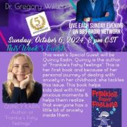 Breaking the Silence with Guest, Quincy Kadin - Mental Health Advocate and Author of "Frankie's Fishy Feelings"