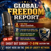 Alan Gottlieb on the Global Freedom Report