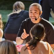 Featuring Interview Guest, Founder of InhaleXcel, Breathwork Coach, Philosopher, and Lifelong Martial Artist, Chris Tai;