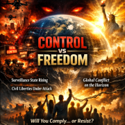 Control vs freedom the choice of a generation