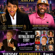 Marcus Mead directed The Reynaldo Rey Story, a documentary celebrating the life and legacy of comedian and actor