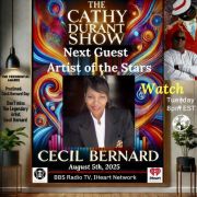 Cecil Bernard – The Artist to the Stars
