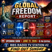 Find Out Sunday on The Global Freedom Report