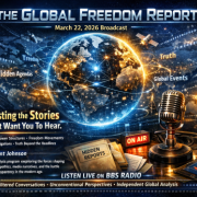 Global freedom report broadcast promo
