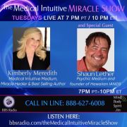 Guest, Shaun Lether, Pychic Medium and Founder of Hawaiian IANDS 