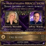 Jeffrey Wands, internationally acclaimed psychic medium, radio host, and bestselling author. Host of Psychic Sundays on WALK 97.5 FM