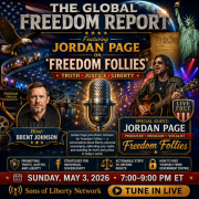 Jordan Page on Freedom Follies