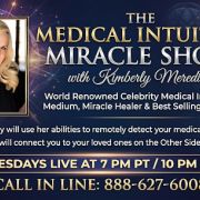 FREE Medical, physical and emotional mediumship readings and healings for a full hour
