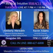 Raven Adams is an Intuitive channel and photographer inspiring others with her journey