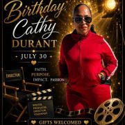 The Cathy Durant Show Birthday Celebration
