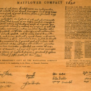Mayflower Compact 1610