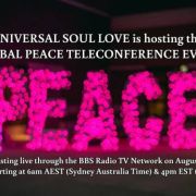 The Global Peace Teleconference Event