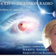Solreta Antaria ET Communicator on Threshold to Ascension Radio