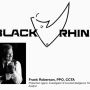 Frank Roberson with the Black Rhino Protection Agency