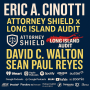 Eric A Cinotti Unplugged - Attorney Shield x Long Island Audit - Champions of the Constitution - Eric A Cinotti Unplugged unites four national voices reshaping liberty, accountability and the Constitution in real time