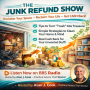 The Junk Refund Show promo flyer