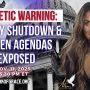 Prophetic Warning: 40-Day Shutdown and Hidden Agendas Exposed