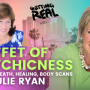 S5EP10, Buffet Of Psychicness, Angels, Death, Healing, and Body Scans with Julie Ryan