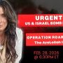 URGENT Broadcast: US & ISRAEL BOMB IRAN! Operation Roaring Lion, The Ayatollah is dead!
