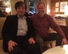 Dr Nemoto and James Gilliland in Tokyo