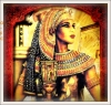 ISIS the Egyptian Goddess by Orange Feather Canary