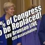 80% of Congress to be Replaced - Loy Brunson LIVE - CEO Assassination