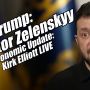 Trump on Dictator Zelenskyy and Economic Update from Kirk Elliott LIVE