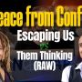 S3E10, Peace from Conflict, Escaping Us vs. Them Thinking with Hawah Kasat