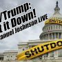 Shut Down the Government - Pastor Manuel Johnson