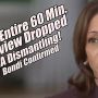 Entire 60-Min Kamala Interview Dropped and CIA Dismantling on WordNWorship