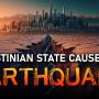 Palestinian State Causes USA Earthquake