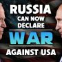 Russian Can Now Declare War on USA