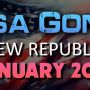 USA Gone New Republic January 2025