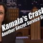 Kamala's Crash? Another Secret Service Scandal. PraiseNPrayer