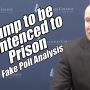 Trump To Be Sentenced To Prison Fake Poll Analysis