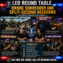 Drone Surrender and Split-Second Decisions