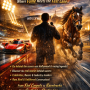Hollywood meets horsepower in fast lane