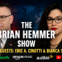 Eric A. Cinotti and Bianca Sea Take Over The Brian Hemmer Show - The Hostile Zone