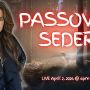 LIVE PASSOVER SEDER – APRIL 2, 2026