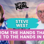 S4EP13, From The Hands That Have to The Hands In Need with Steve West