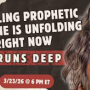 A Chilling Prophetic Timeline Is Unfolding Right Now, This Runs Deep