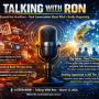 Talking with Ron podcast promo