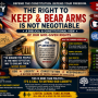 The Right To KEEP and BEAR ARMS is NOT Negotiable