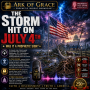 The Storm Hit on July 4th