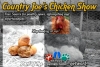 Country Joes Chicken Show with Joe Barber, banner